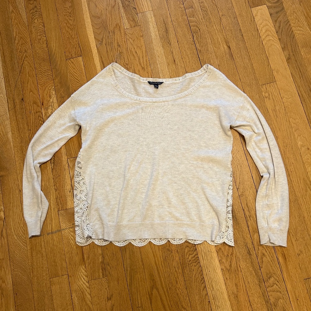 Cream Shirt